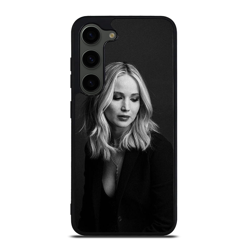 JENNIFER LAWRENCE BLACK Samsung Galaxy S23 Plus Case Cover