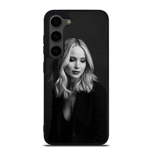 JENNIFER LAWRENCE BLACK Samsung Galaxy S23 Plus Case Cover