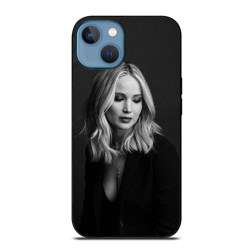 JENNIFER LAWRENCE BLACK iPhone 13 Case Cover