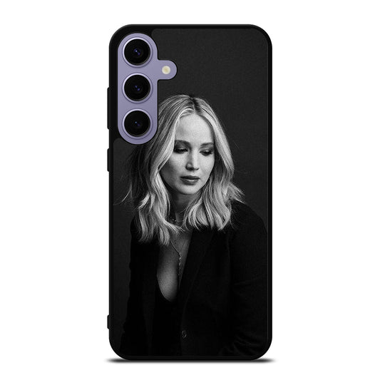 JENNIFER LAWRENCE BLACK Samsung Galaxy S24 Plus Case Cover