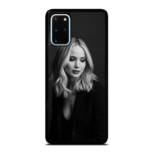 JENNIFER LAWRENCE BLACK Samsung Galaxy S20 Plus Case Cover
