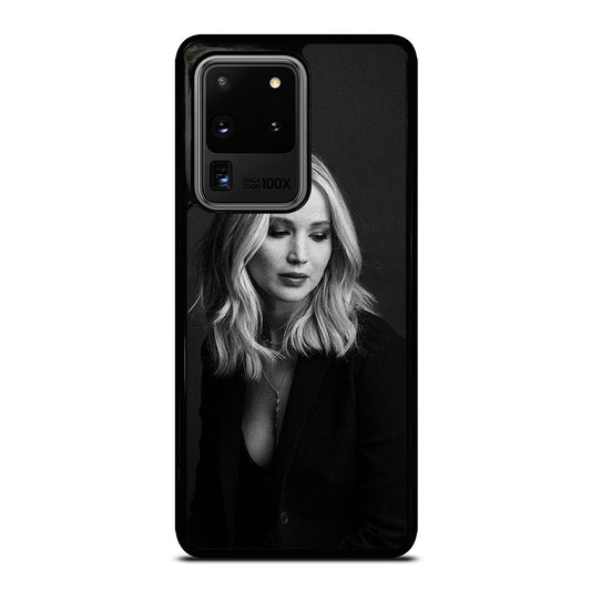 JENNIFER LAWRENCE BLACK Samsung Galaxy S20 Ultra Case Cover