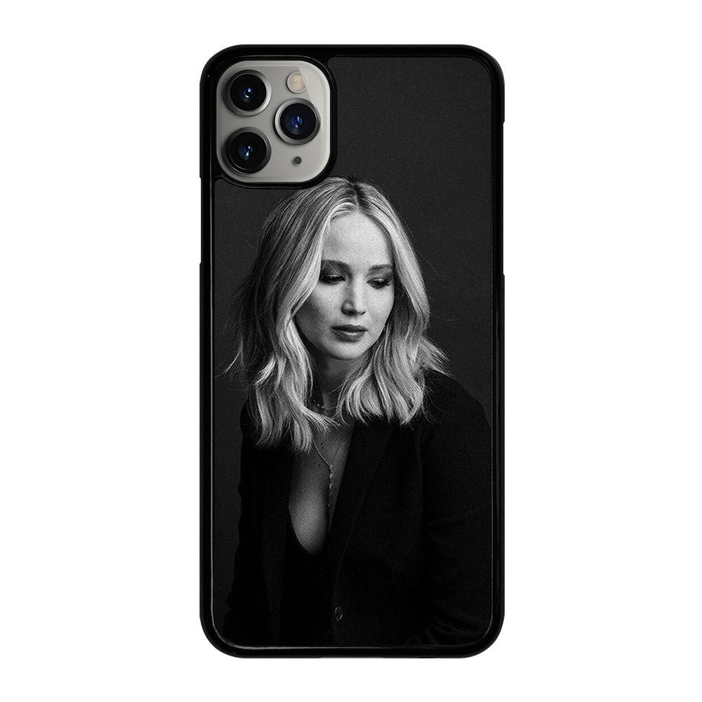 JENNIFER LAWRENCE BLACK iPhone 11 Pro Max Case Cover
