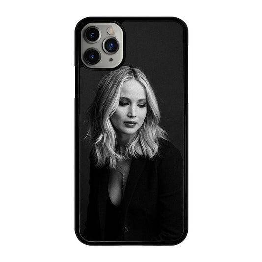 JENNIFER LAWRENCE BLACK iPhone 11 Pro Max Case Cover