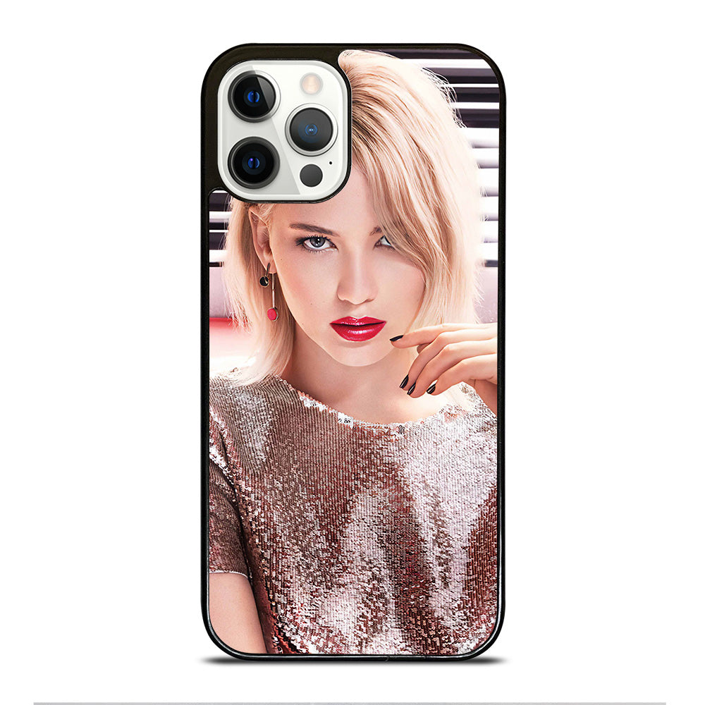 JENNIFER LAWRENCE FACE iPhone 12 Pro Case Cover