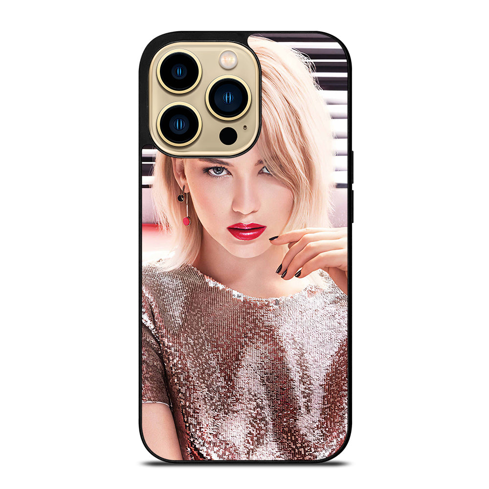 JENNIFER LAWRENCE FACE iPhone 14 Pro Max Case Cover