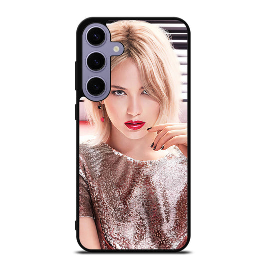 JENNIFER LAWRENCE FACE Samsung Galaxy S24 Plus Case Cover