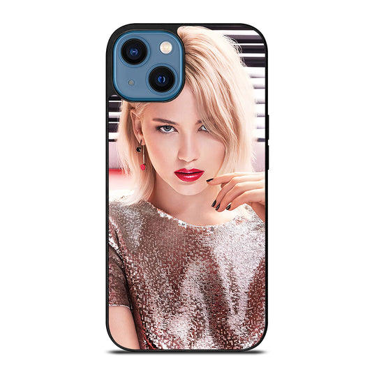 JENNIFER LAWRENCE FACE iPhone 14 Case Cover