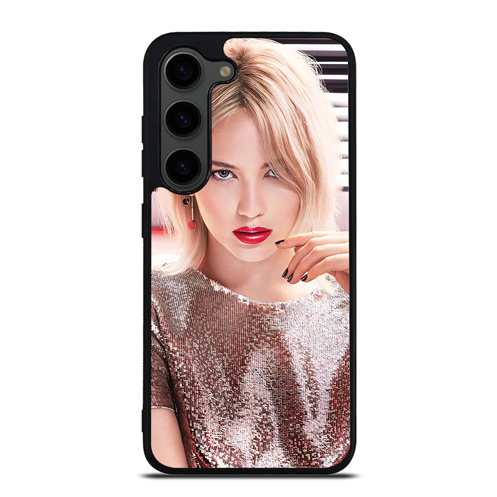 JENNIFER LAWRENCE FACE Samsung Galaxy S23 Plus Case Cover