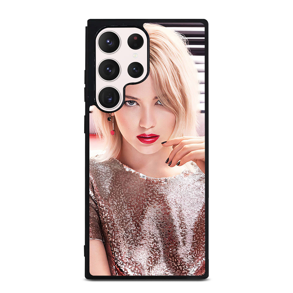 JENNIFER LAWRENCE FACE Samsung Galaxy S23 Ultra Case Cover