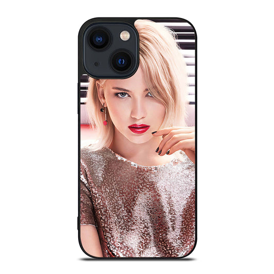 JENNIFER LAWRENCE FACE iPhone 14 Plus Case Cover