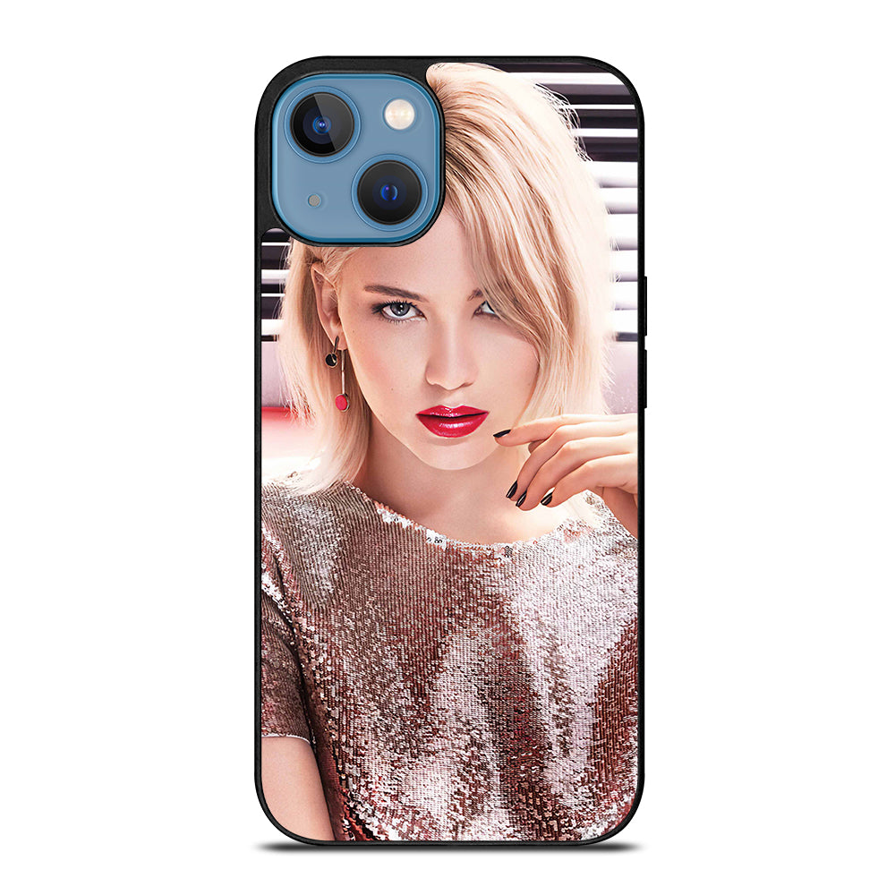 JENNIFER LAWRENCE FACE iPhone 13 Case Cover