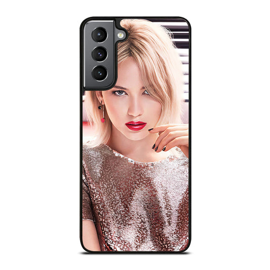 JENNIFER LAWRENCE FACE Samsung Galaxy S21 Plus Case Cover