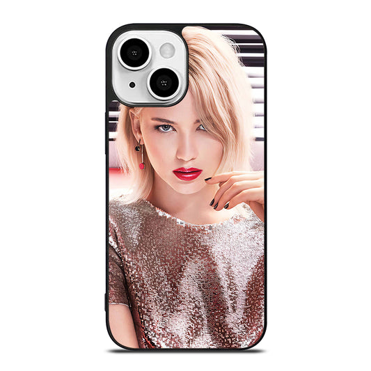 JENNIFER LAWRENCE FACE iPhone 13 Mini Case Cover