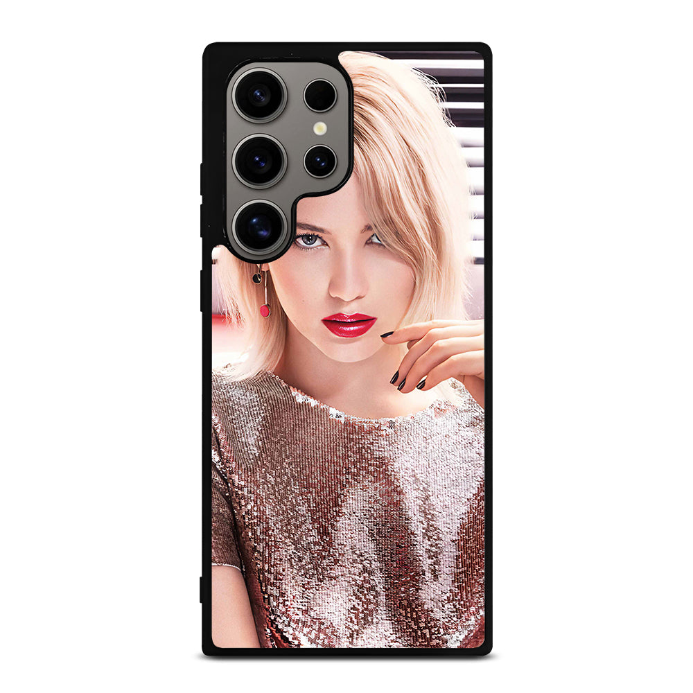 JENNIFER LAWRENCE FACE Samsung Galaxy S24 Ultra Case Cover