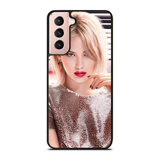 JENNIFER LAWRENCE FACE Samsung Galaxy S21 Case Cover