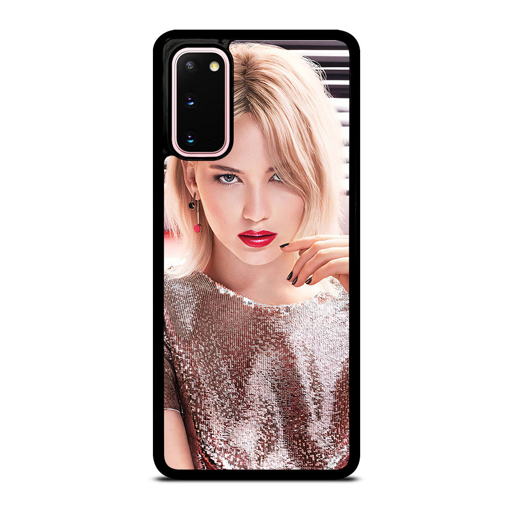 JENNIFER LAWRENCE FACE Samsung Galaxy S20 Case Cover
