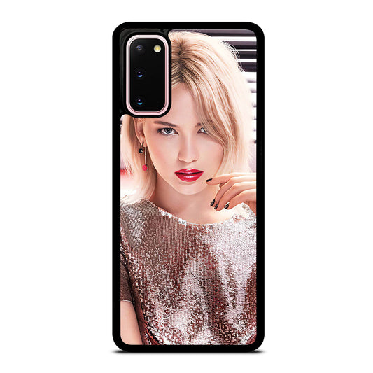 JENNIFER LAWRENCE FACE Samsung Galaxy S20 Case Cover