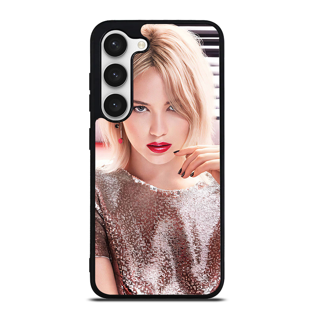 JENNIFER LAWRENCE FACE Samsung Galaxy S23 Case Cover