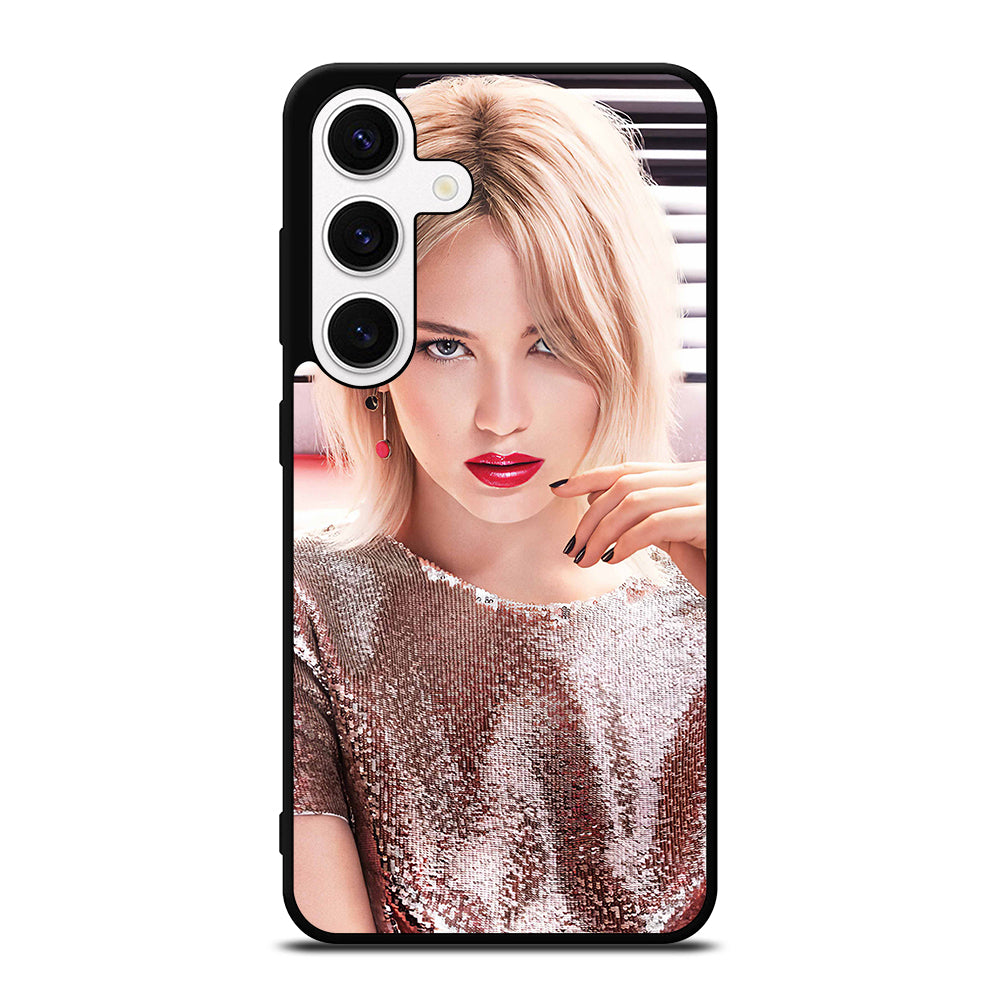 JENNIFER LAWRENCE FACE Samsung Galaxy S24 Case Cover
