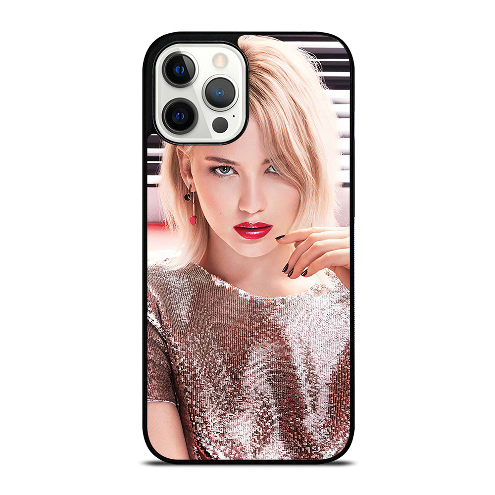 JENNIFER LAWRENCE FACE iPhone 12 Pro Max Case Cover