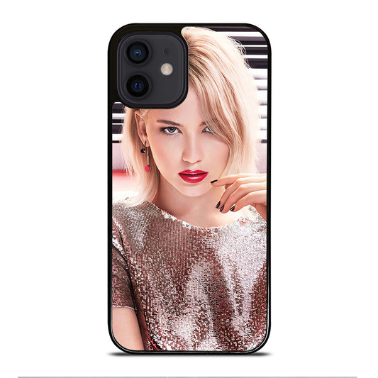 JENNIFER LAWRENCE FACE iPhone 12 Mini Case Cover