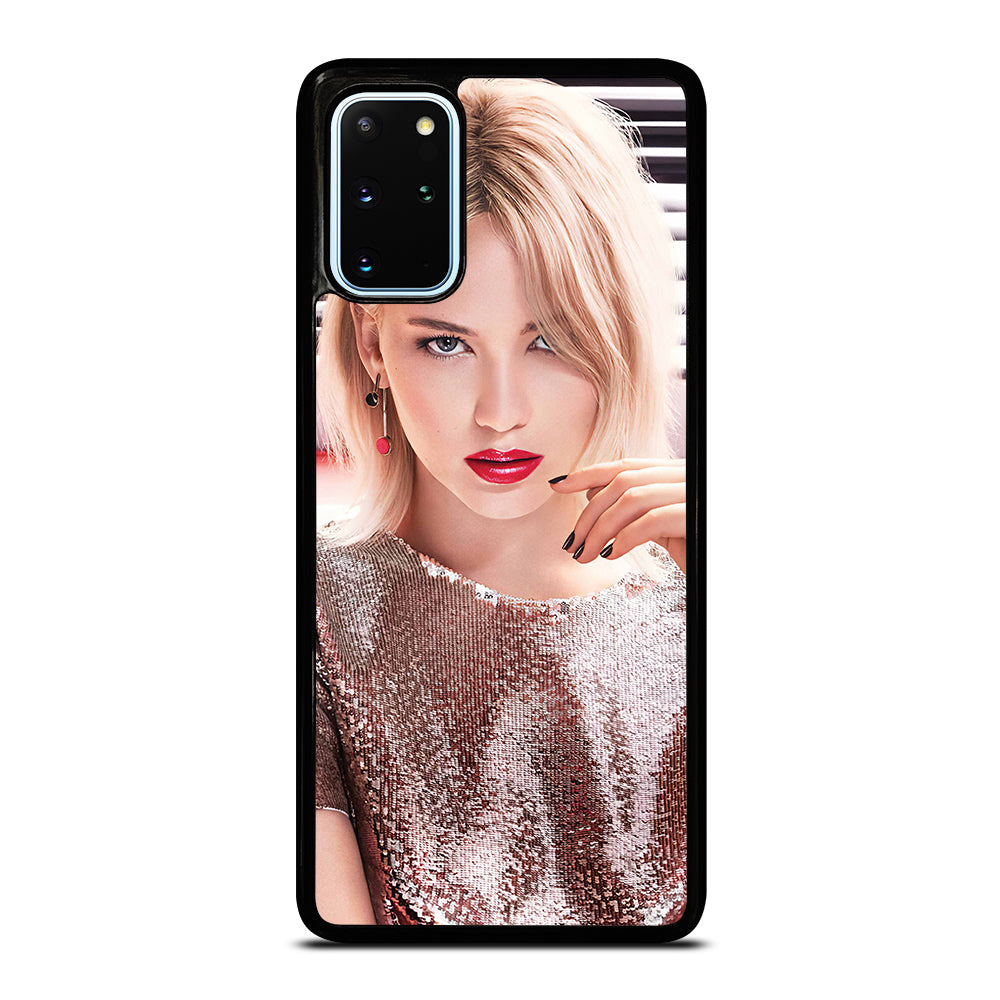 JENNIFER LAWRENCE FACE Samsung Galaxy S20 Plus Case Cover