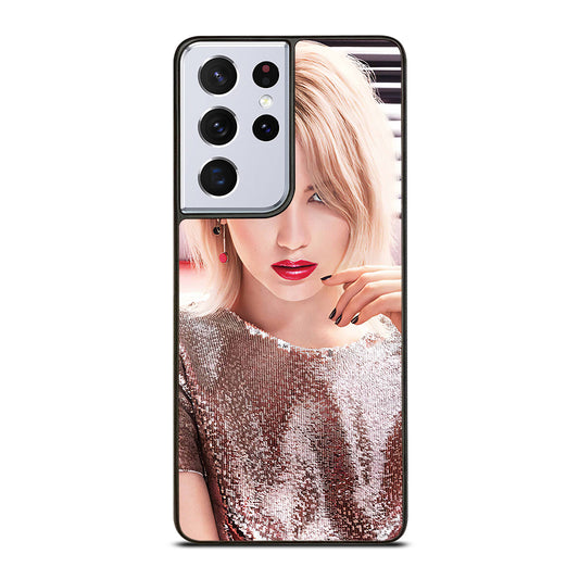 JENNIFER LAWRENCE FACE Samsung Galaxy S21 Ultra Case Cover
