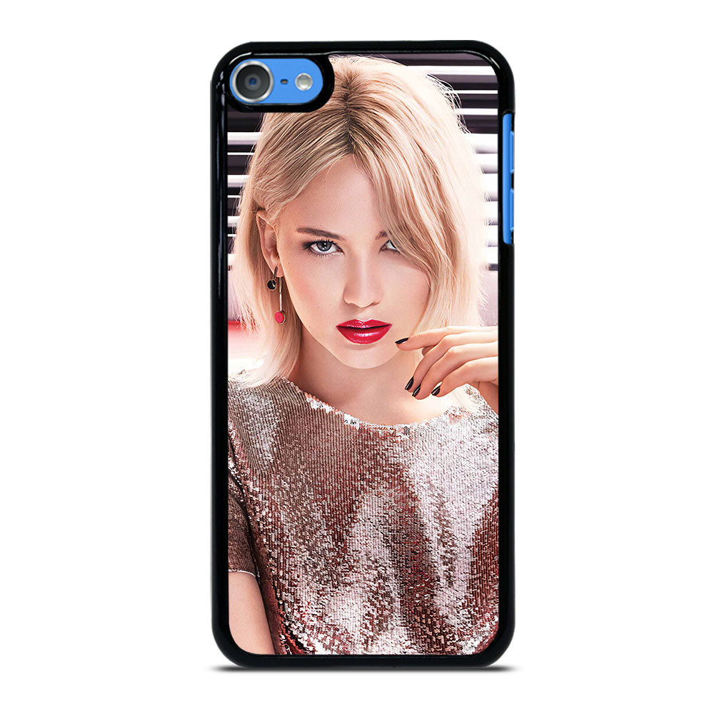 JENNIFER LAWRENCE FACE iPod Touch 7 Case Cover