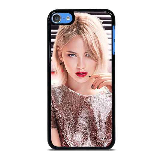 JENNIFER LAWRENCE FACE iPod Touch 7 Case Cover