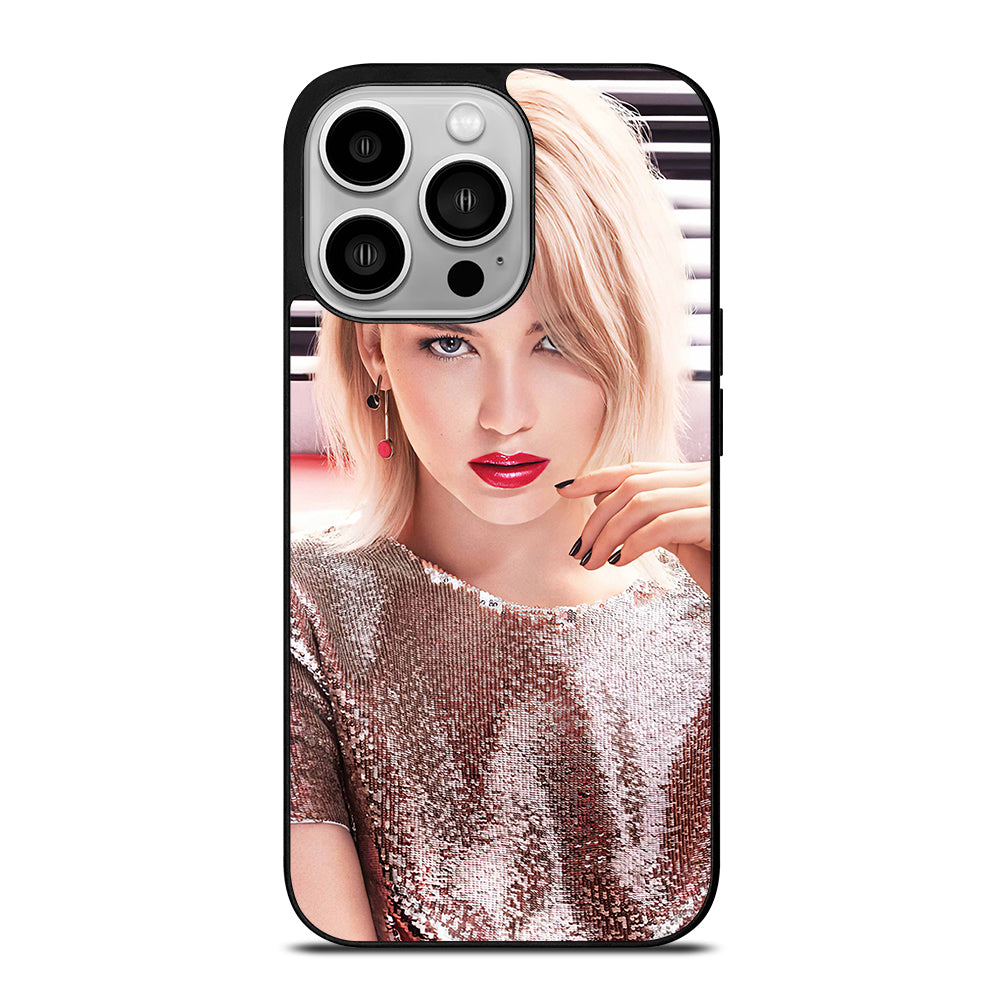 JENNIFER LAWRENCE FACE iPhone 14 Pro Case Cover