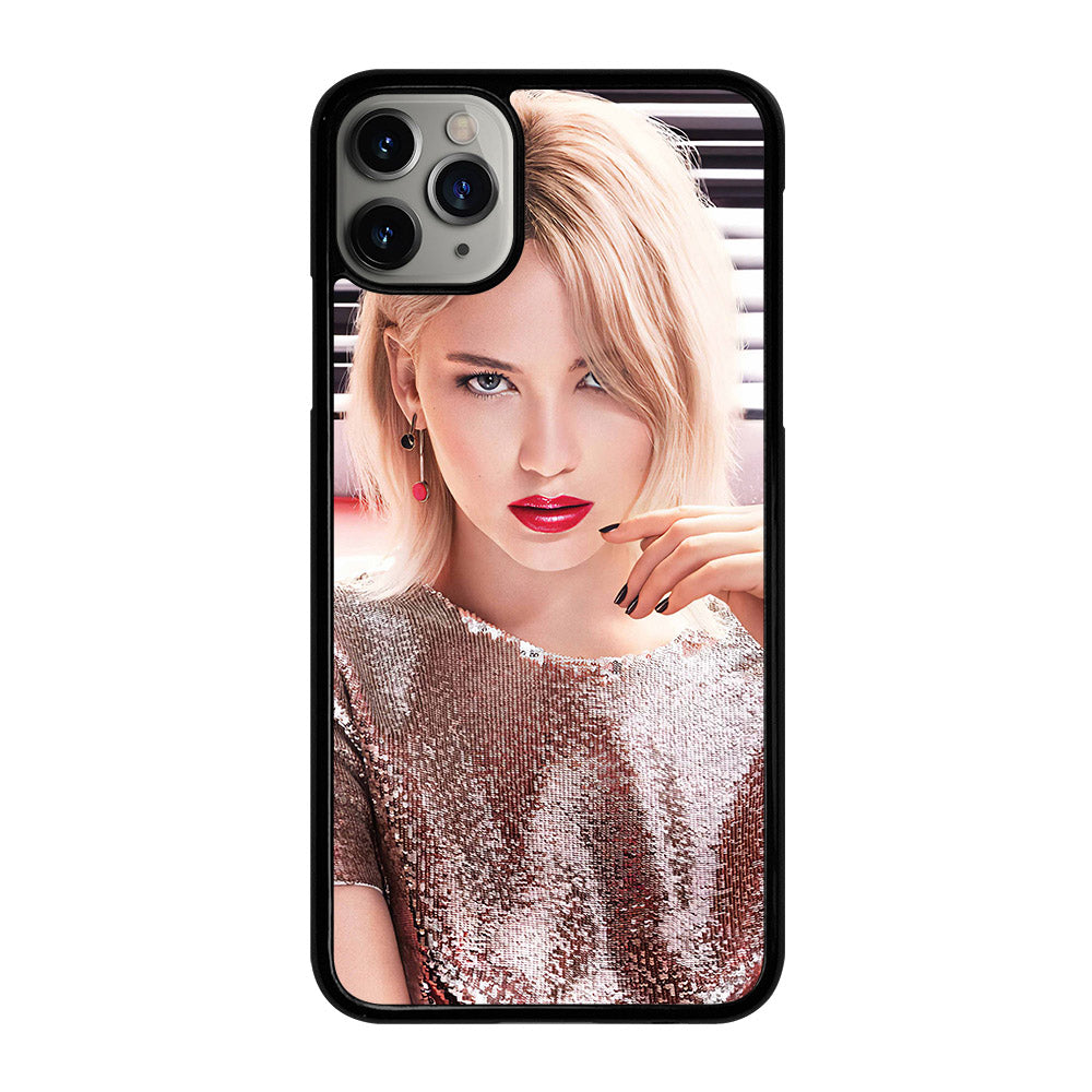 JENNIFER LAWRENCE FACE iPhone 11 Pro Max Case Cover