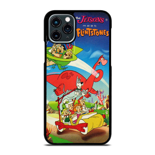 JETSONS MEET FLINTSTONES CARTOON 1 iPhone 11 Pro Case Cover