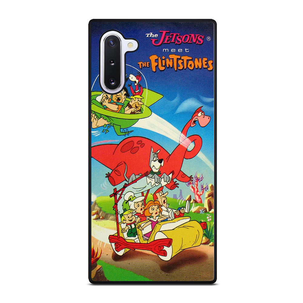 JETSONS MEET FLINTSTONES CARTOON 1 Samsung Galaxy Note 10 Case Cover