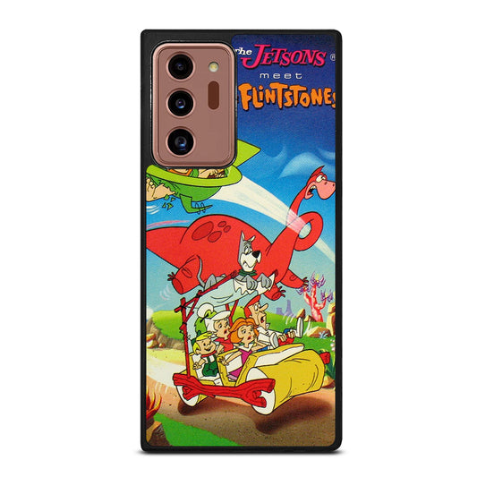 JETSONS MEET FLINTSTONES CARTOON 1 Samsung Galaxy Note 20 Ultra Case Cover