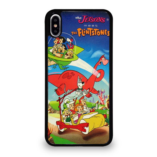 JETSONS MEET FLINTSTONES CARTOON 1 iPhone XS Max Case Cover