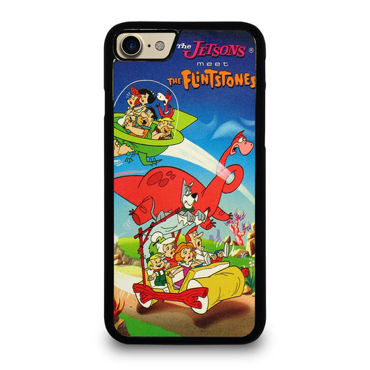 JETSONS MEET FLINTSTONES CARTOON 1 iPhone 7 / 8 Case Cover