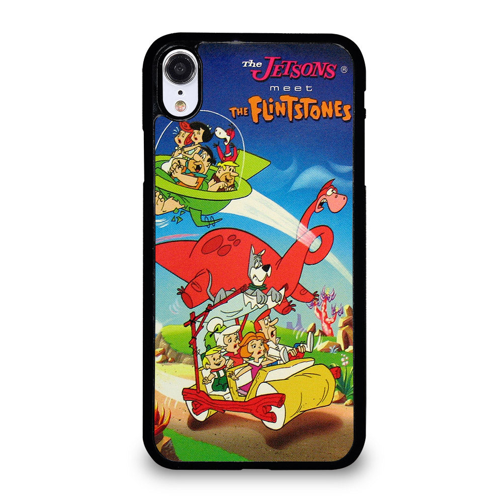 JETSONS MEET FLINTSTONES CARTOON 1 iPhone XR Case Cover