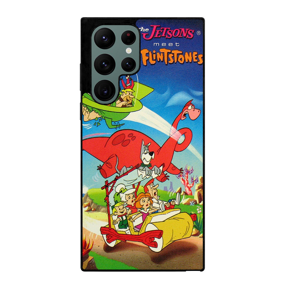 JETSONS MEET FLINTSTONES CARTOON 1 Samsung Galaxy S22 Ultra Case Cover