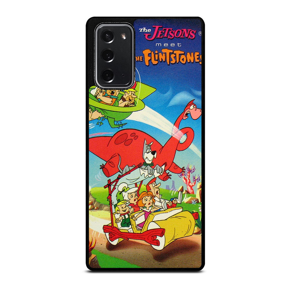 JETSONS MEET FLINTSTONES CARTOON 1 Samsung Galaxy Note 20 Case Cover