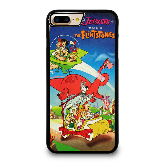 JETSONS MEET FLINTSTONES CARTOON 1 iPhone 7 / 8 Plus Case Cover