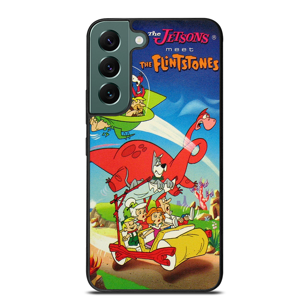 JETSONS MEET FLINTSTONES CARTOON 1 Samsung Galaxy S22 Case Cover