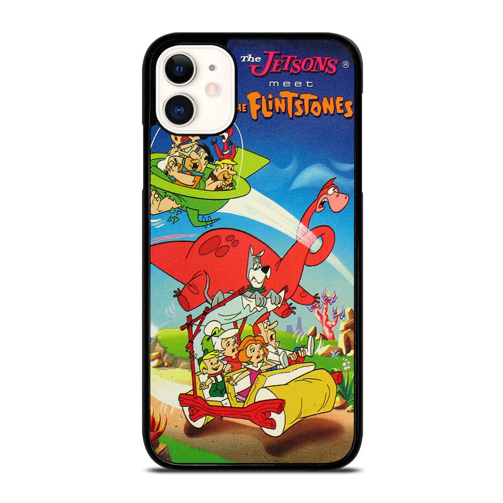 JETSONS MEET FLINTSTONES CARTOON 1 iPhone 11 Case Cover