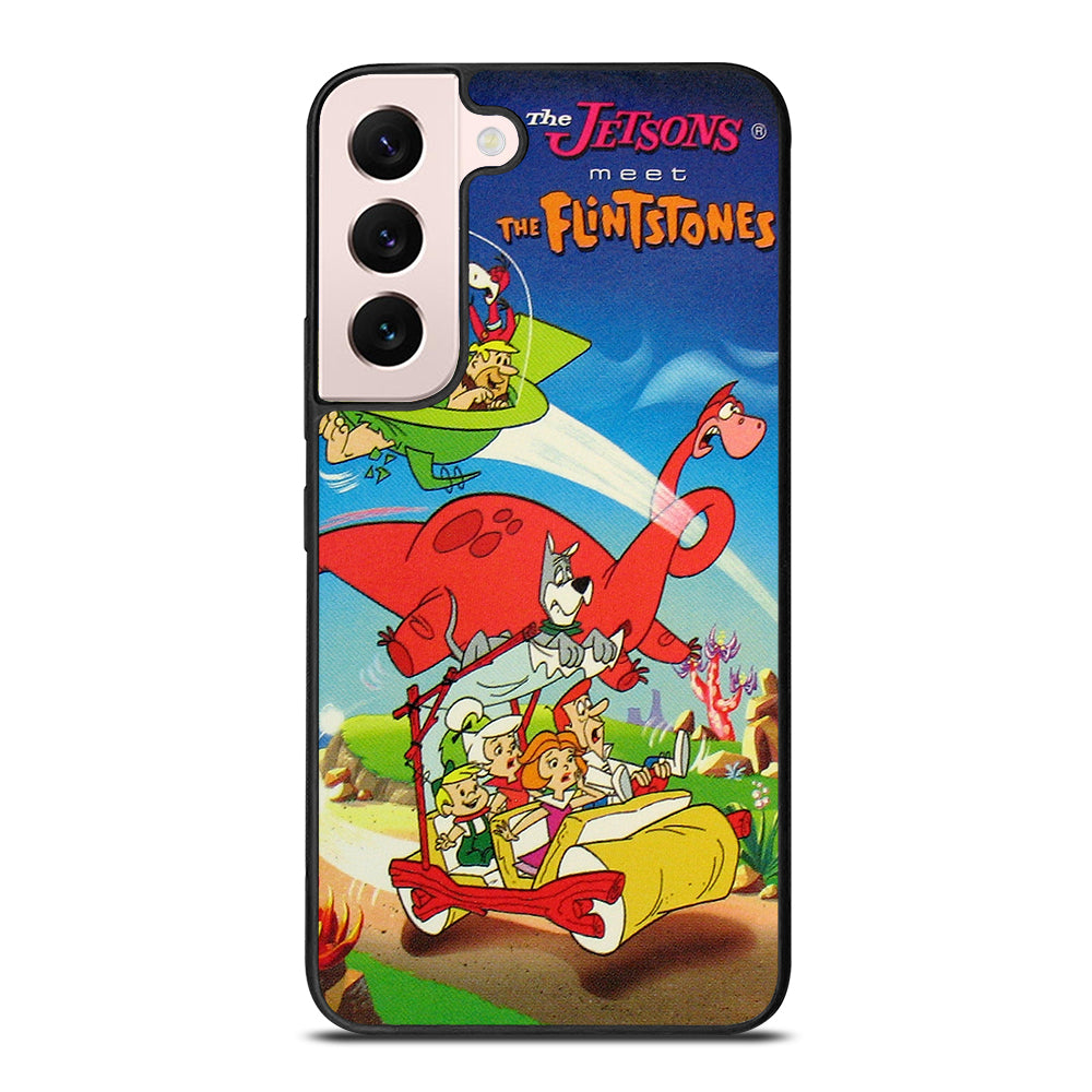 JETSONS MEET FLINTSTONES CARTOON 1 Samsung Galaxy S22 Plus Case Cover