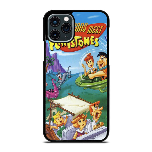 JETSONS MEET FLINTSTONES CARTOON 2 iPhone 11 Pro Case Cover