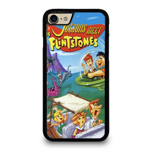 JETSONS MEET FLINTSTONES CARTOON 2 iPhone 7 / 8 Case Cover