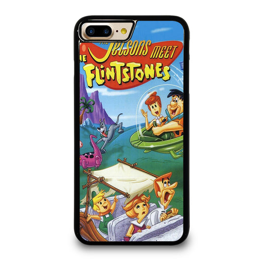JETSONS MEET FLINTSTONES CARTOON 2 iPhone 7 / 8 Plus Case Cover