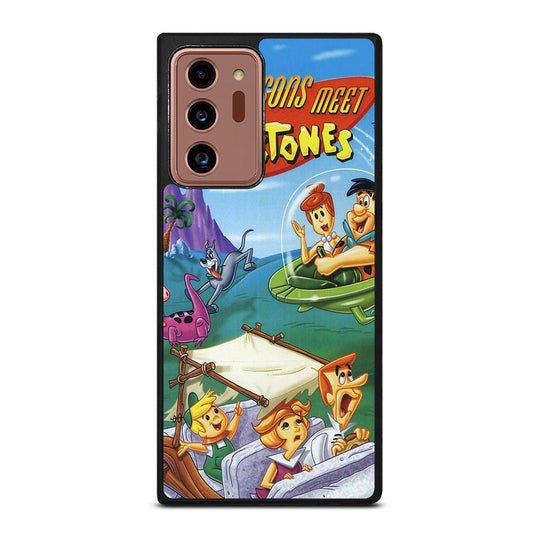 JETSONS MEET FLINTSTONES CARTOON 2 Samsung Galaxy Note 20 Ultra Case Cover