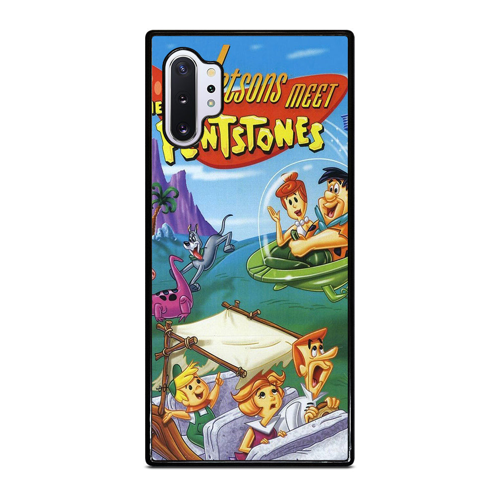 JETSONS MEET FLINTSTONES CARTOON 2 Samsung Galaxy Note 10 Plus Case Cover