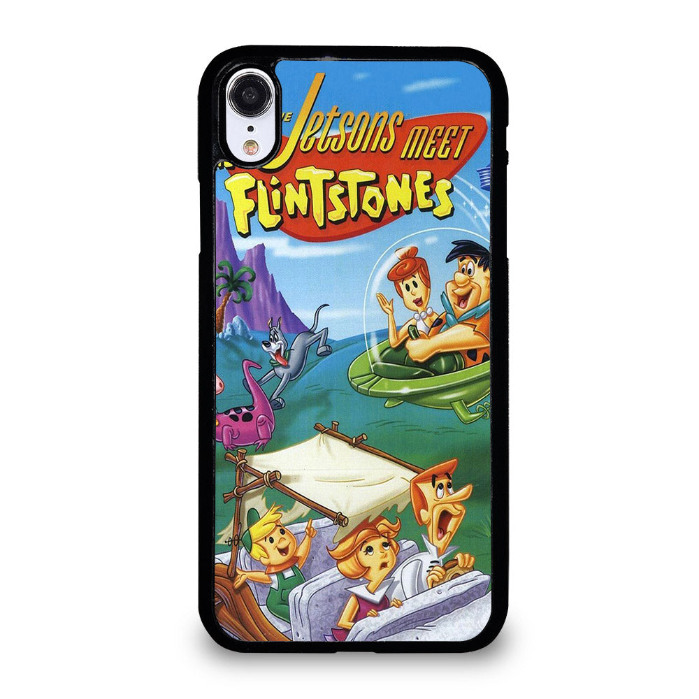 JETSONS MEET FLINTSTONES CARTOON 2 iPhone XR Case Cover